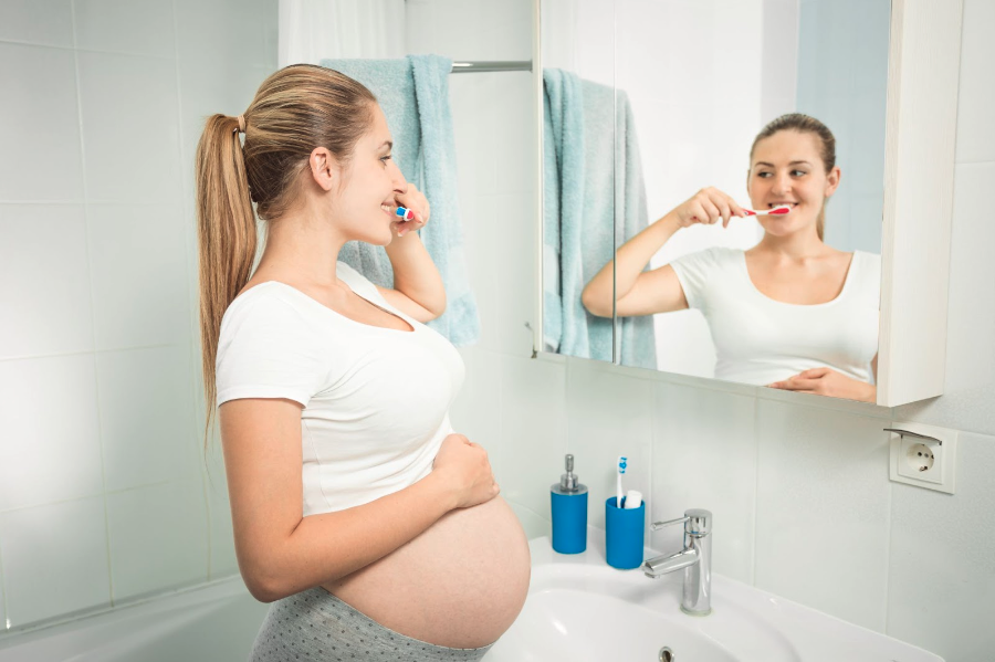 salud dental embarazo Salud dental durante el embarazo